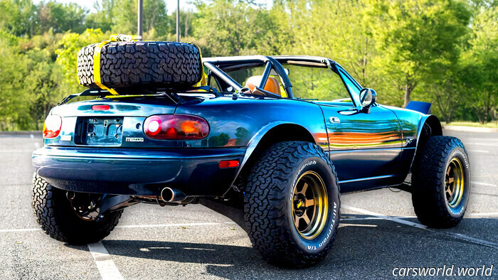 You've Never Witnessed a Miata Get This Muddy and Crave More | Carscoops